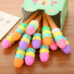 Creative stationery Haagen-Dazs gel pen cute student needle water-based pen cartoon ice cream gel pen wholesale