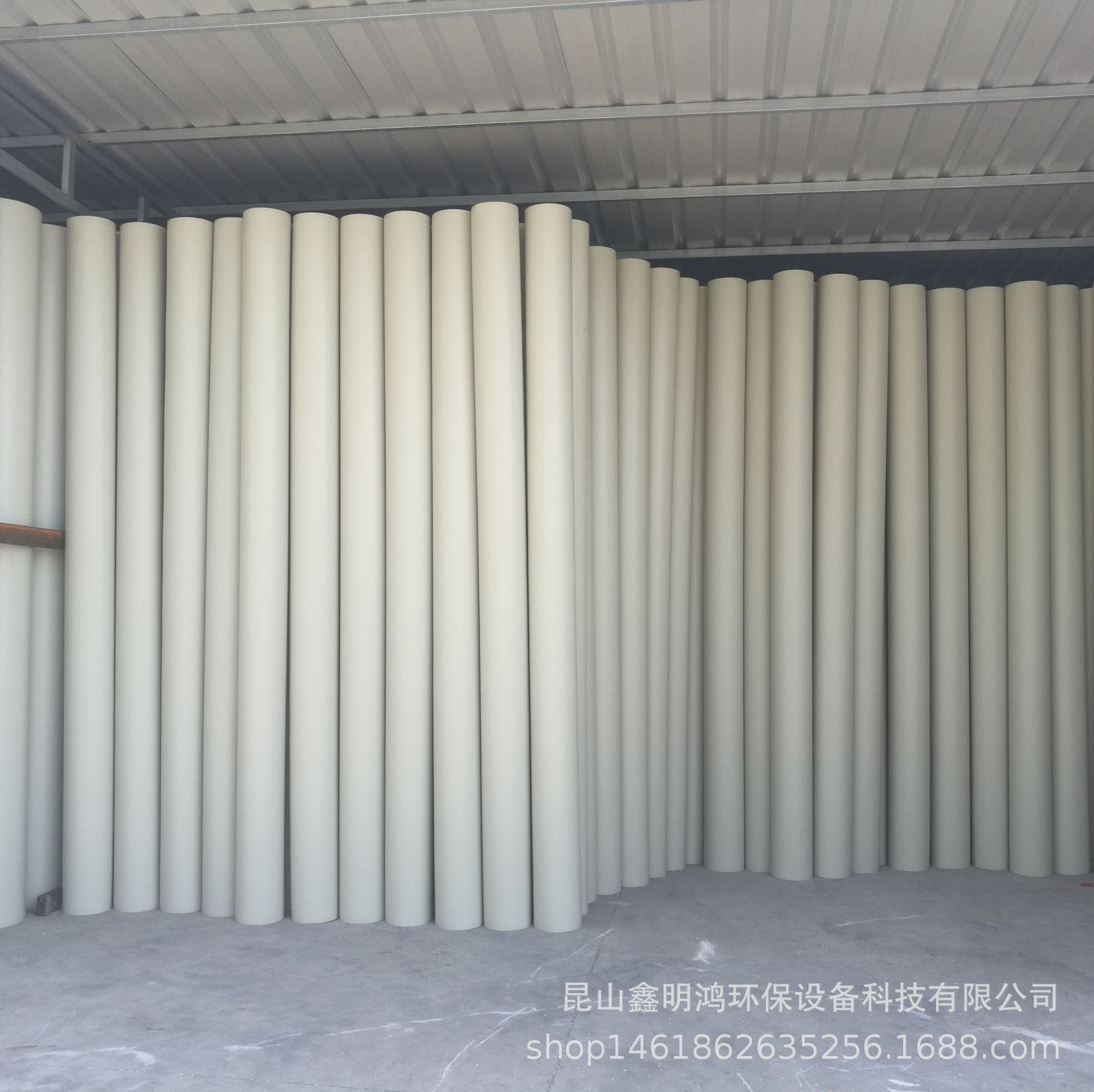 pp Air duct processing Forming pp Air duct pp Duct manufacturer Washing tower Connect Air duct Spray tower air duct
