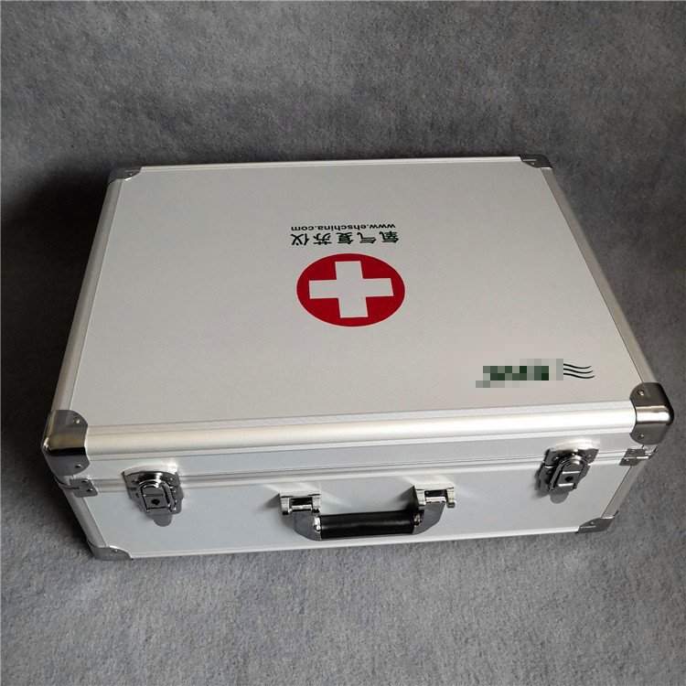 厂家定 制设备防震铝合金仪器箱、手提式设备工具箱可印刷logo