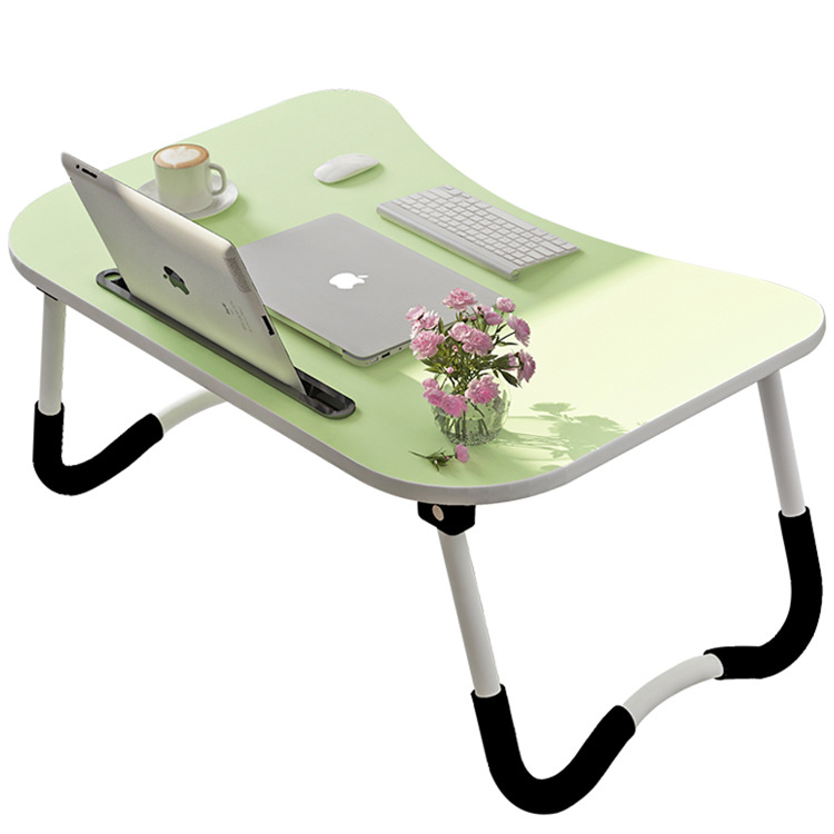 床上书桌懒人桌可折叠电脑桌学生宿舍大学生笔记本电脑桌异形W腿|ru