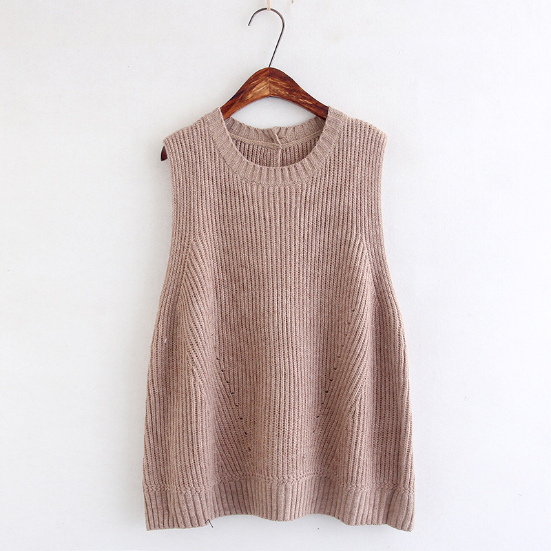 Gilet femme en Mélange de poils de lapin - Ref 3317980 Image 1