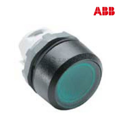 ABB MP1、MP2系列平钮操作头部(带灯型);MP1-11G