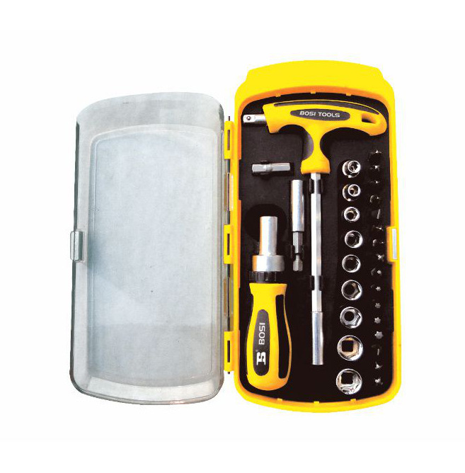 包邮波斯礼品组合工具29件旋具套筒组套 多用螺丝刀套装BS463029