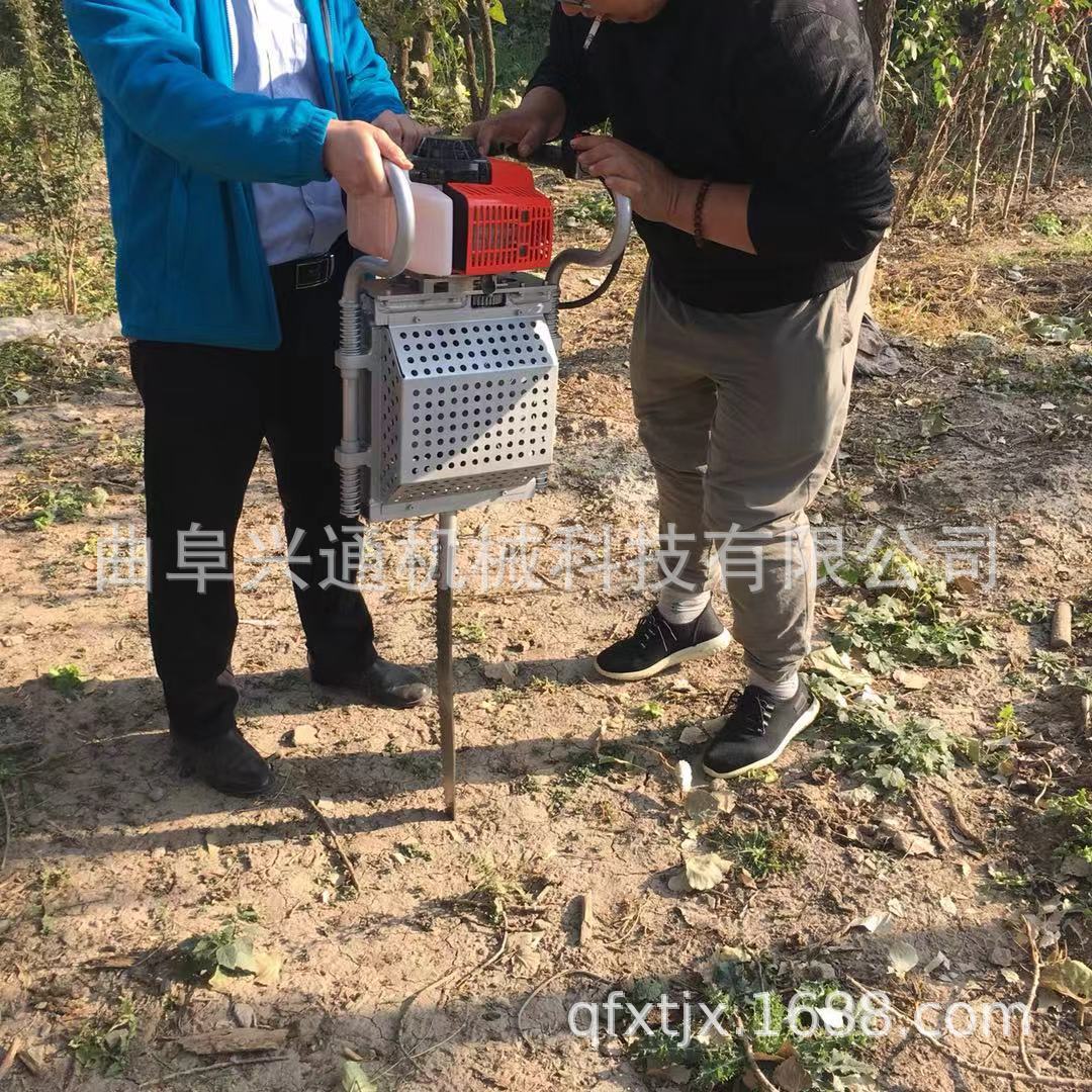 木断根机锯齿挖树机汽油挖树机多钱一台汽油二冲程起树机