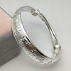 Metal protective amulet, silver silver bracelet, wholesale