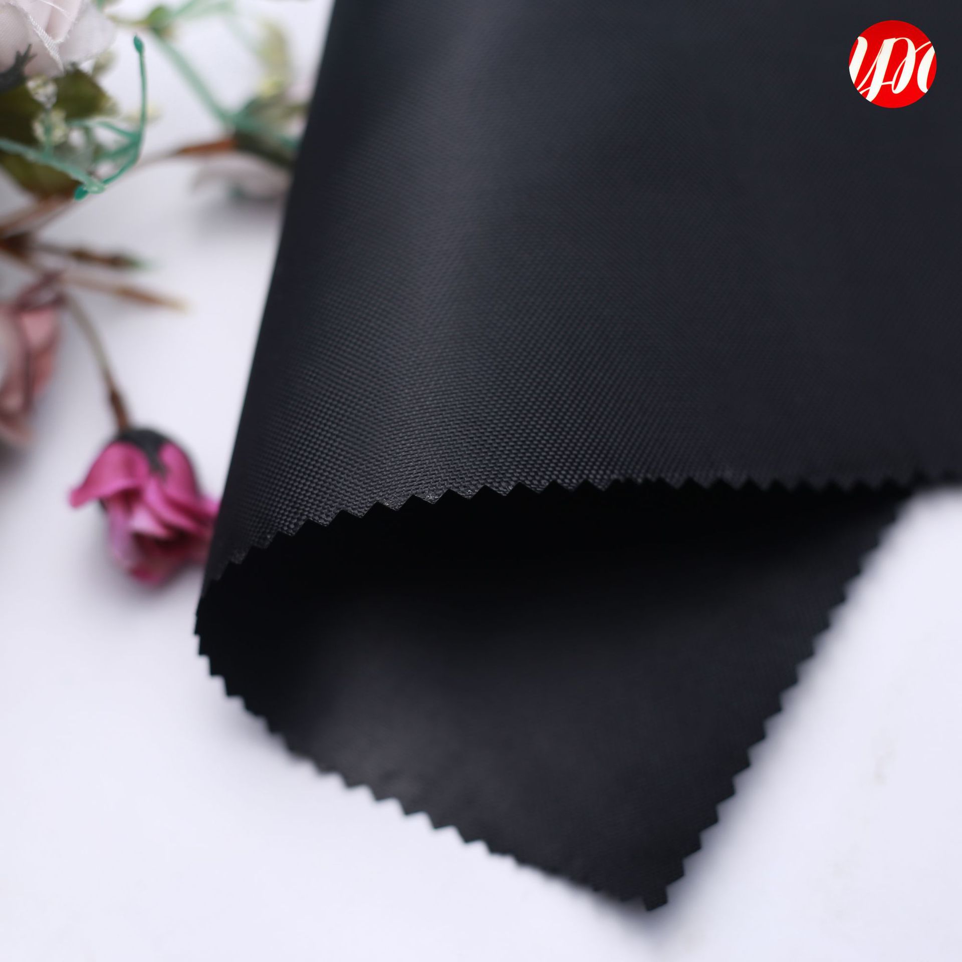 210D牛津布黑丝1521 114克不掉色现货供应