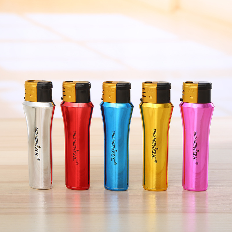 plastic windproof disposable lighter