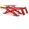 The four round location Dedicated Scissor automobile Lift Jizo Marsupial Scissor Lift