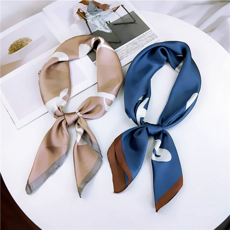Brand retro universal handkerchief, demi-season neckerchief, nail decoration, South Korea