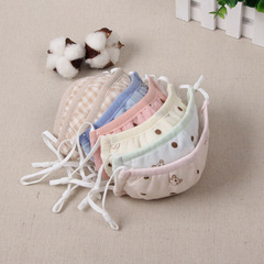 Pu Pumi combed cotton dust-proof, haze-proof and anti-freeze cartoon children's and adult gauze factory direct sales can be customized