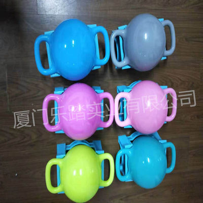 厂家直销正品pvc水壶铃 健身壶铃维秘瘦身双耳注水壶铃瑜伽水壶铃|ms