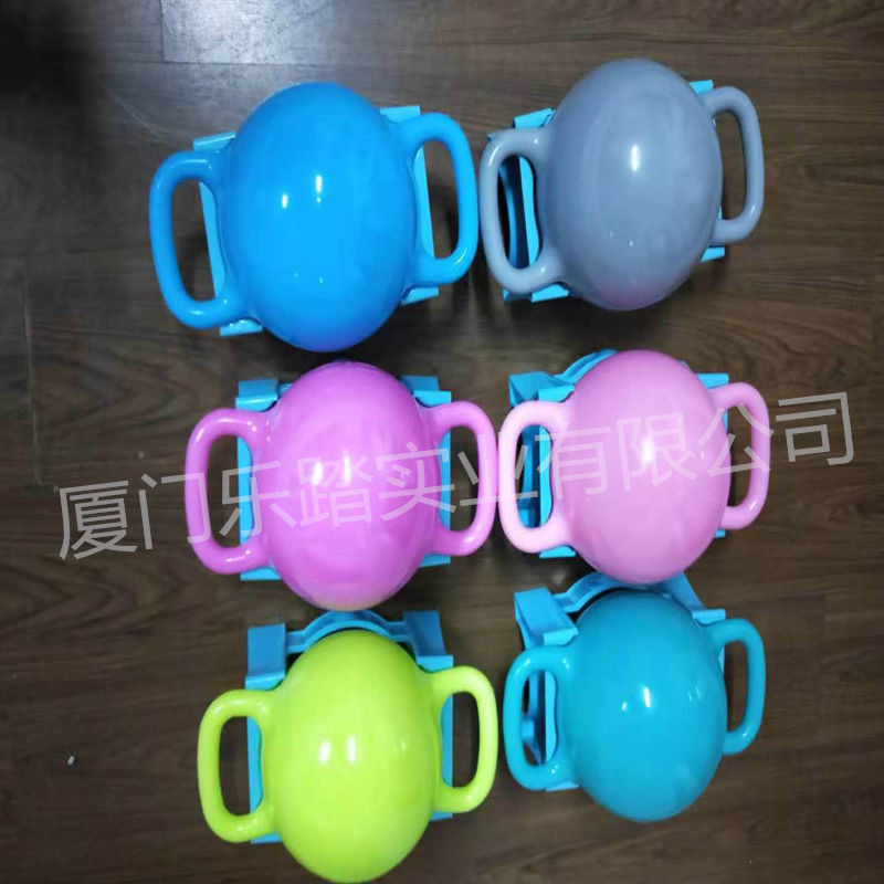 厂家直销正品pvc水壶铃 健身壶铃维秘瘦身双耳注水壶铃瑜伽水壶铃|ms
