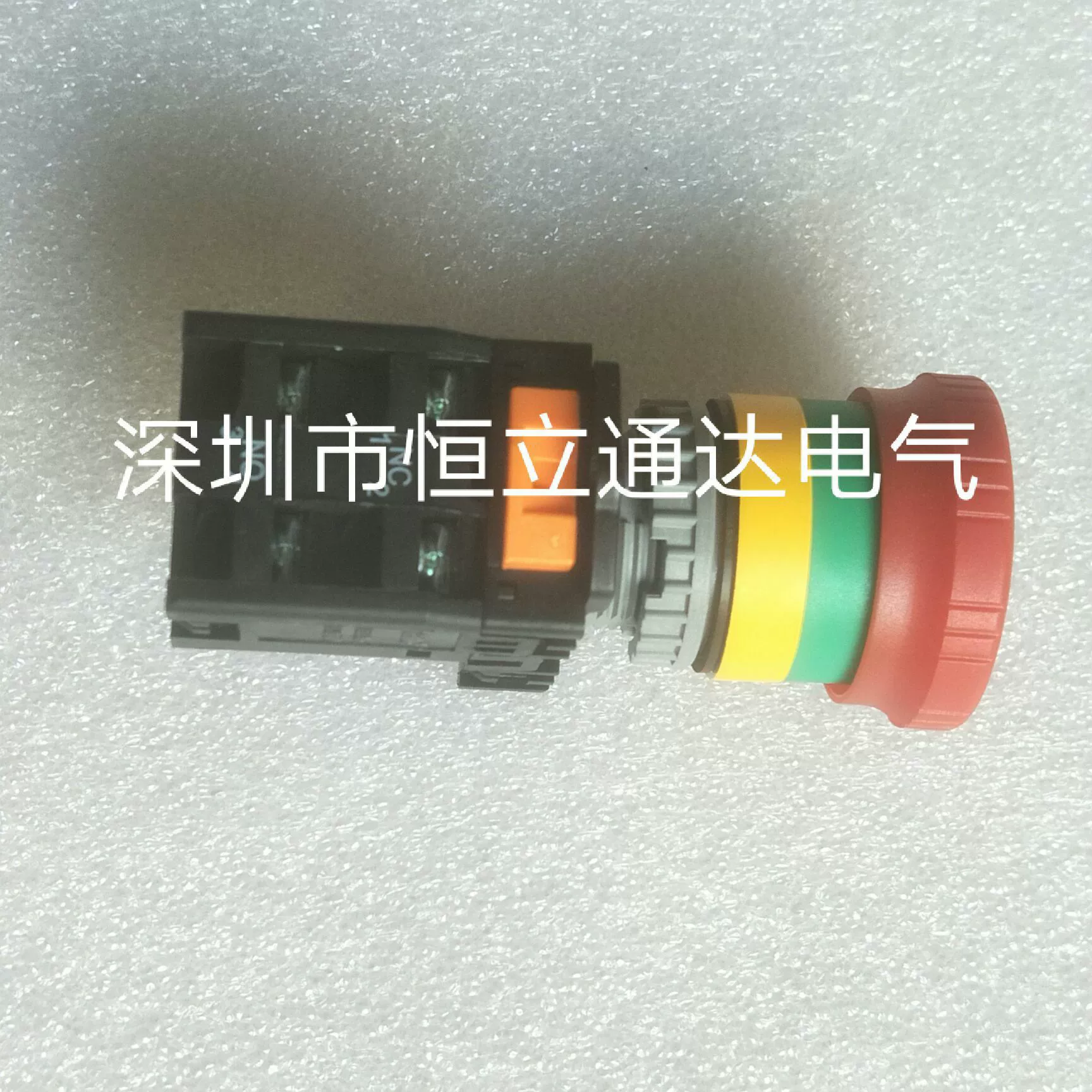 Taiwan TEND TEND 22MM Speed ​​Stop button switch TN2BKR1A1B emergency stop switch urgency stop button