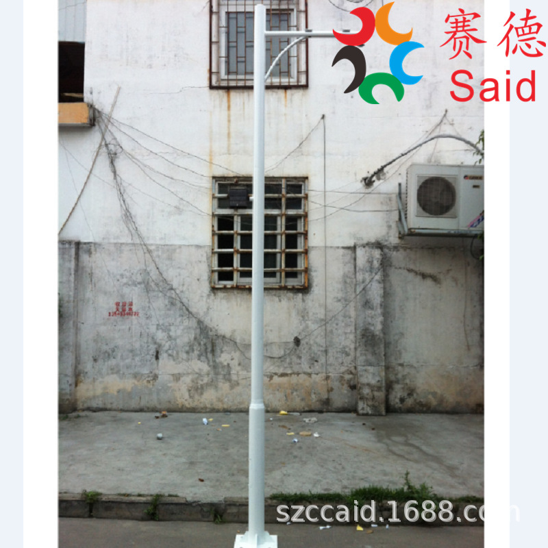 生产厂家特惠供应九江监控立杆上饶监控立杆优质不锈钢杆直销定购