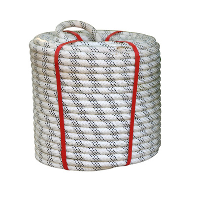 户外高空作业涤纶安全绳消防安全绳防坠安全绳耐磨防滑高空作业绳|ms