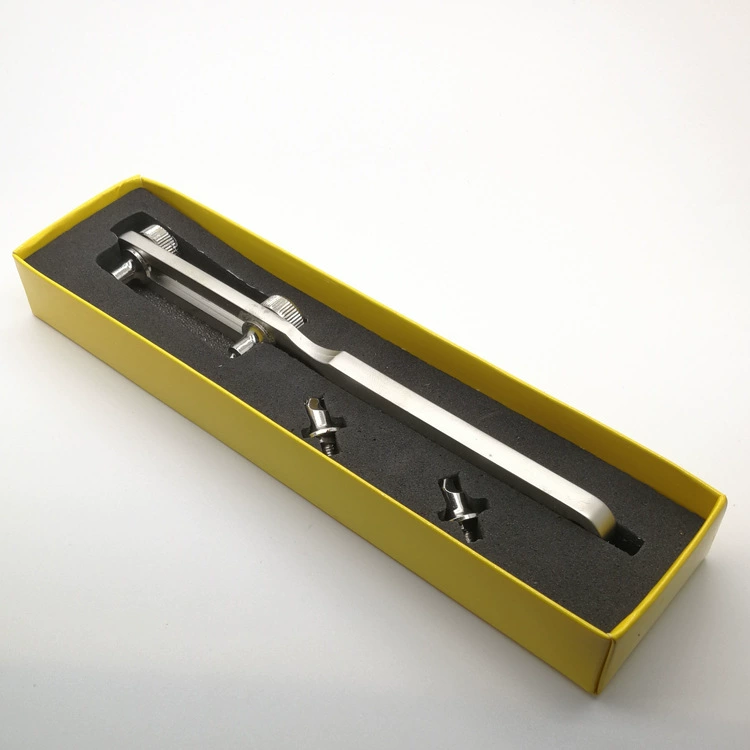 Инструмент для ремонта часов с двумя ногами Открытая крышка задней крышки