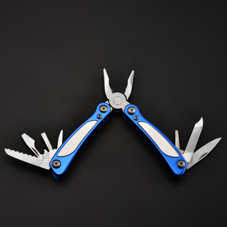 厂家直销 户外工具钳野营多功能刀钳不锈钢工具刀钳折叠钳