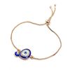 Golden retro bracelet, jewelry, European style, suitable for import, simple and elegant design, wholesale