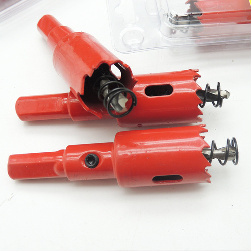 Bimetal hole opener, plastic board, PVC board special hole expander, light hole iron plate hole opener