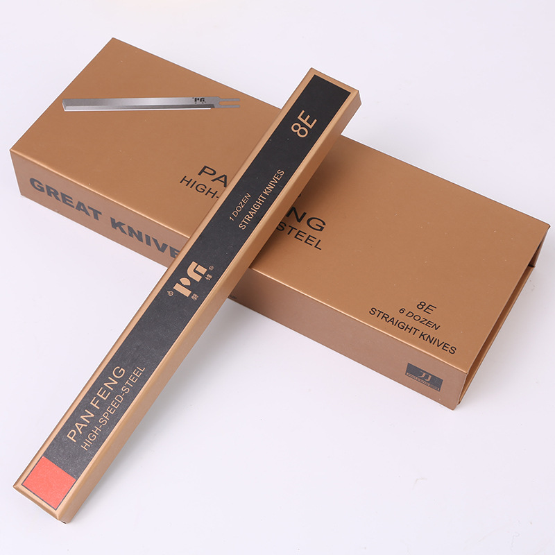 厂家直营 磐峰适用各尺寸裁布机自动剪刀电剪 锋钢直刀波刀刀片