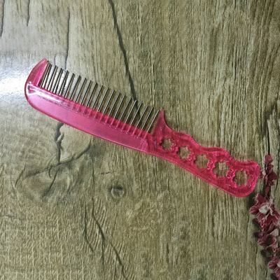 假發鋼梳 鋼齒梳 假發專用梳子 防靜電鋼梳 批發