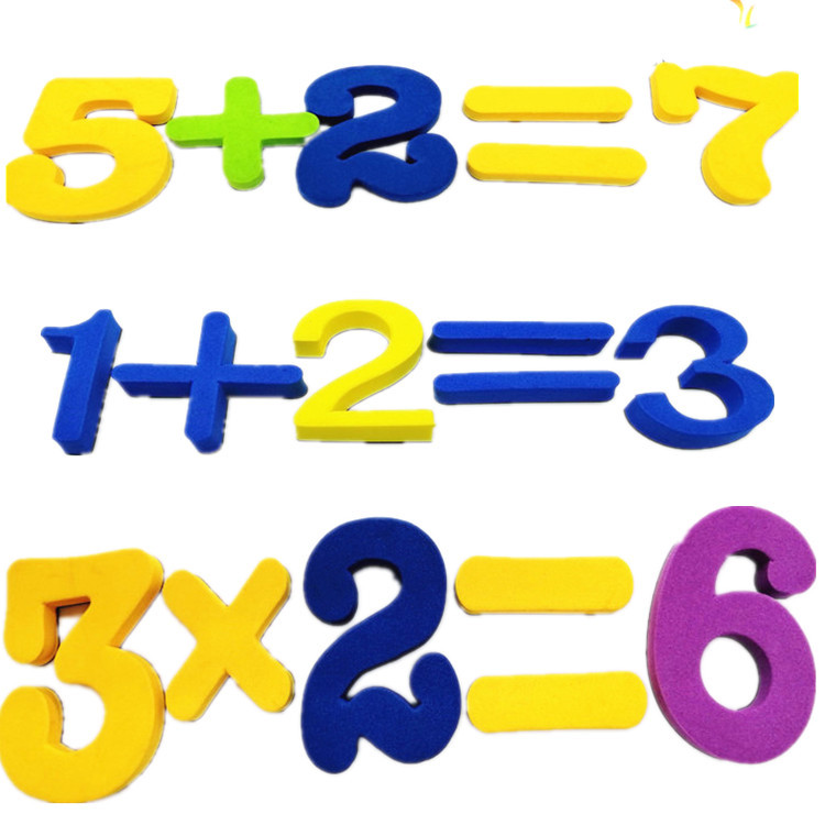 线切割立体异形EVA字母数字贴 26个英文大小写字母数字贴海绵