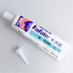 Kraft K-5204K Thermal Silica Gel, White, Fast-Drying Thermal Adhesive, 80g, Thermal Conductivity 1.6