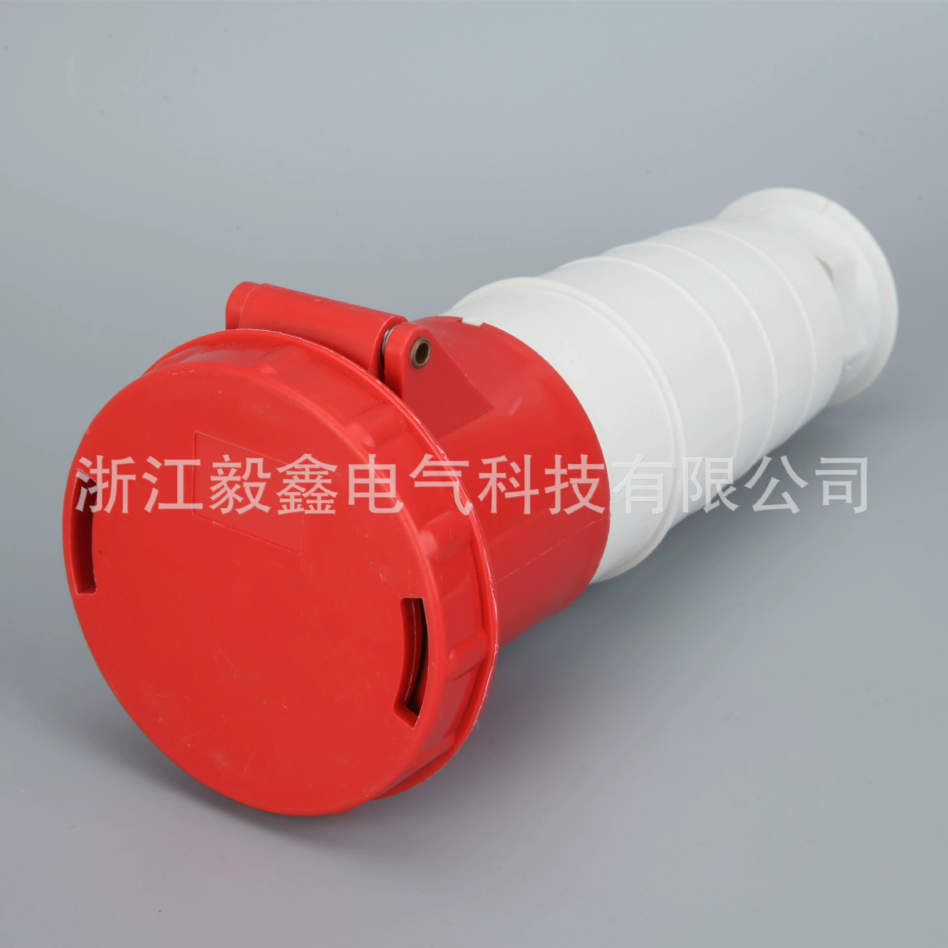 5-жильный промышленный водонепроницаемый Удлинительный кабель муфты розетки 125A Морское гнездо стыковки Гнездо 245 европейского стандарта