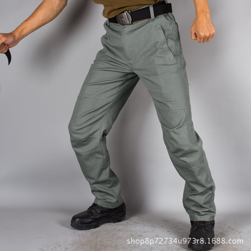 Pantalones tácticos de verano arcontes para hombres delgados fanáticos militares pantalones de entrenamiento de tropas especiales de bolsillo al aire libre