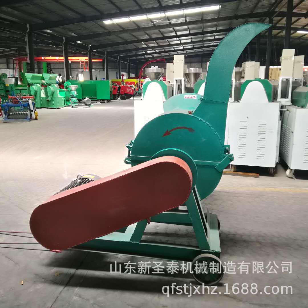 养羊小型揉丝机视频 锤片式秸秆饲料揉丝机全国发货 600型揉搓机