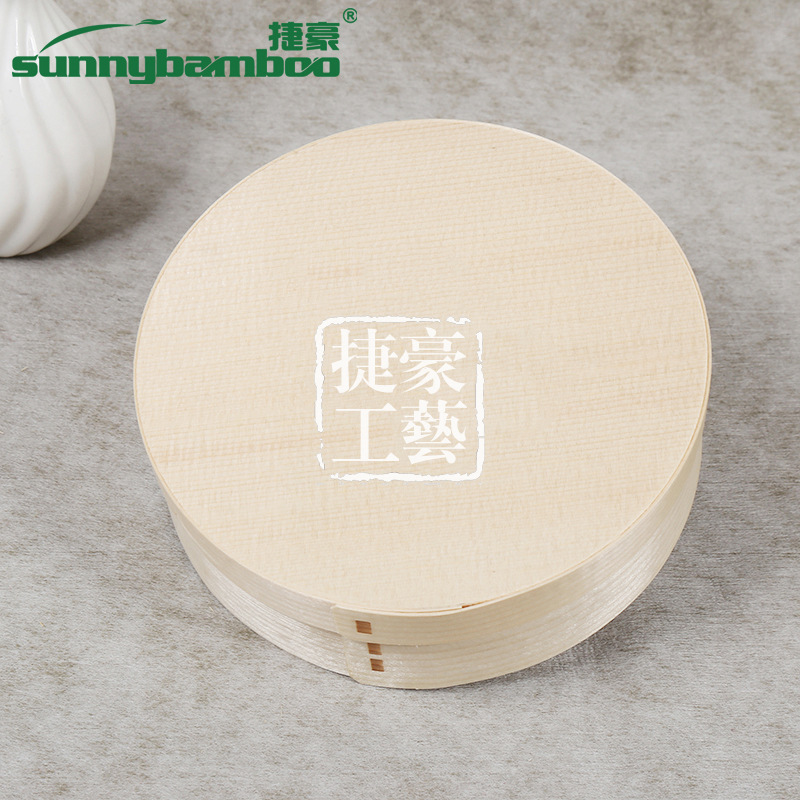 Hot-selling wholesale cork skin food box set, round multi-functional chocolate universal bark box, customizable detail image 11