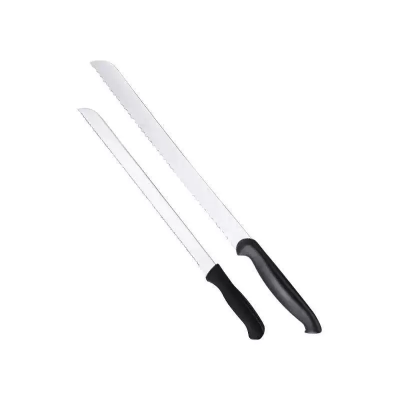 Три может Тост Хлеб Пильный нож инструмент для резки торта нож для нарезки тостов плотный зубной нож из нержавеющей стали 8-дюймовая пила