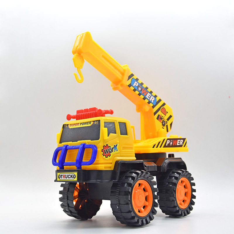 Children's Beach Toy Sliding Construction Vehicle Dump Truck Crane Bulldozer display picture 7