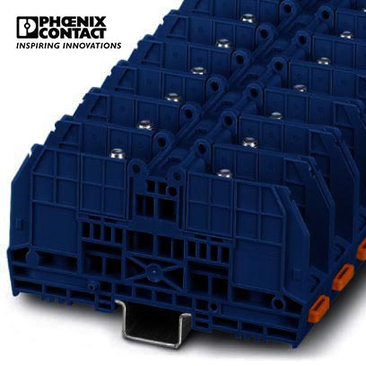 菲尼克斯螺栓连接端子RBO 8 BU-3213136