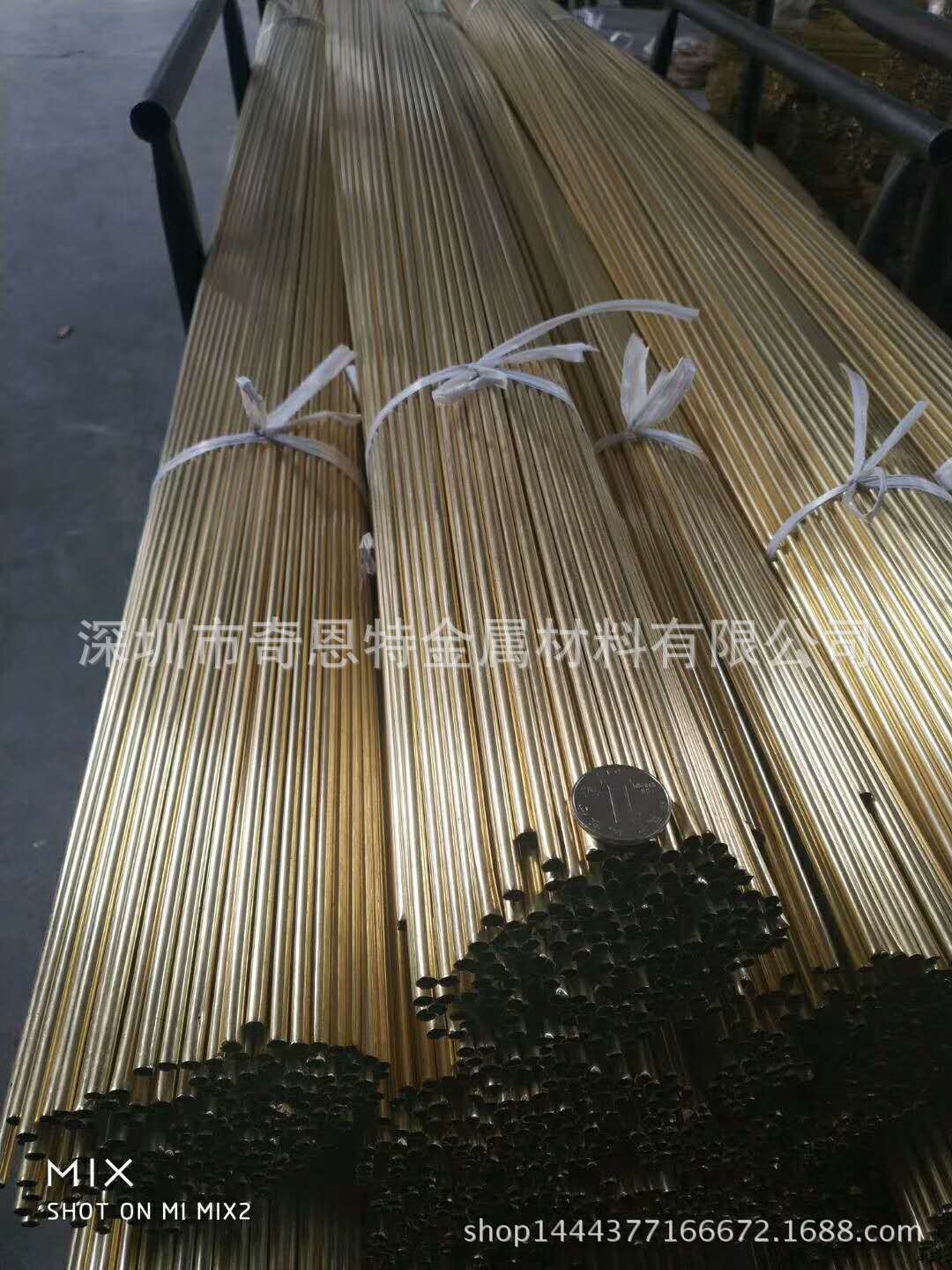 生产H65毛细铜管 H62黄铜毛细管 打火机毛细铜管