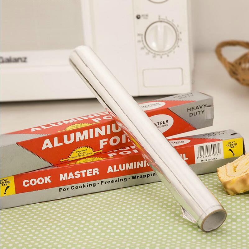 5 meter thick type BBQ barbecue tinfoil Roast fish barbecue baking tool oven Foil paper