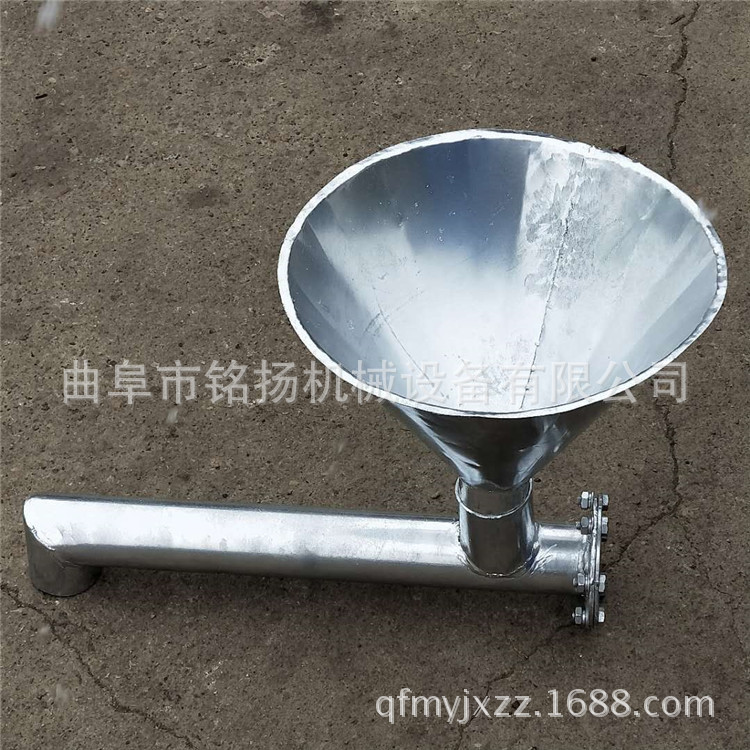 优质耐磨耐热上料用提升机倾斜式颗粒类提升机多用途管式上料机