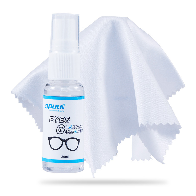 便攜式眼鏡清潔劑光學眼鏡清洗套裝眼鏡清潔三件套可定做logo
