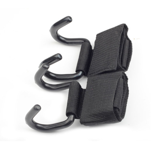 Professional fitness steel weight lifting hook, grip wrist strap, pull-up strength training auxiliary glove hook