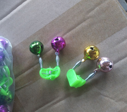 Copper bell fishing bell large bell sea rod big fishing bell bell alarm clock fishing gear bell small accessories