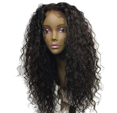 Curly Hair Wigs Parrucche per capelli ricci Matte high temperature African small curl explosive head long curly synthetic wigs wig