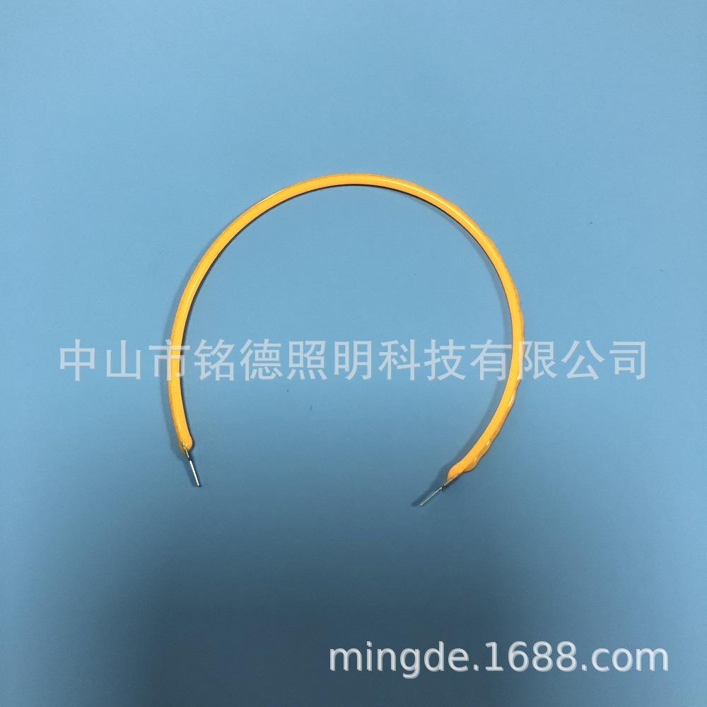 LED灯丝 柔性可弯曲 软灯条 360发光cob灯丝 3V 24V 低压细灯条