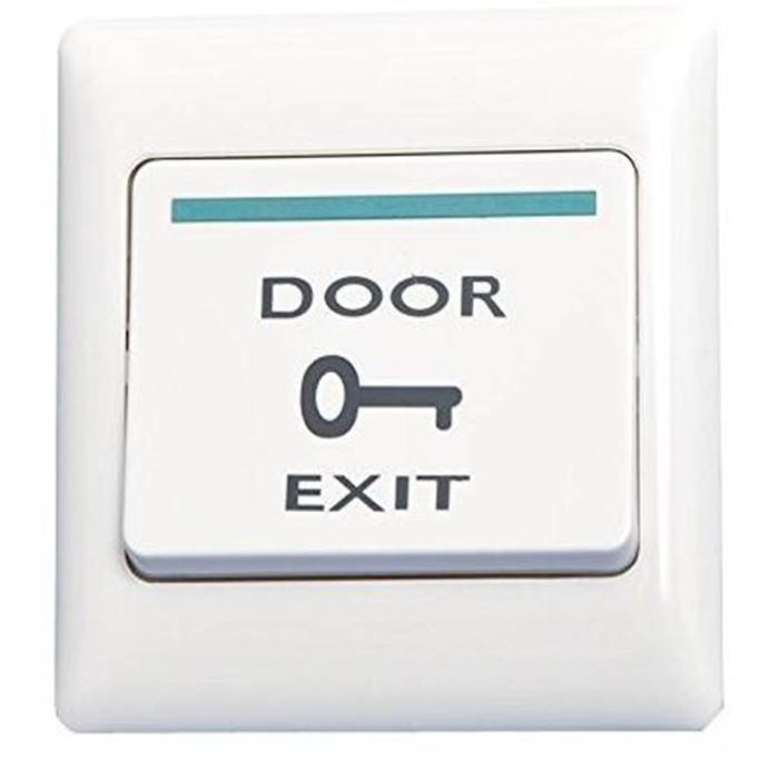 门禁塑料开关塑料明装门禁开关门禁出门按钮开关Door exit Button
