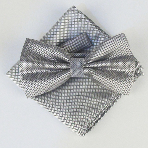 Cross-border hot selling polyester silk fine grid solid color men's square scarf business banquet wedding shirt suit pocket square wholesale