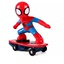 抖音同款電動滑板車鋼鐵俠蜘蛛滑板車特技地攤熱賣可混裝