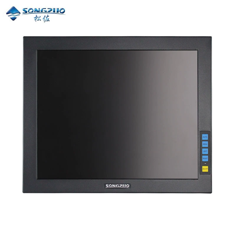 Industrial embedded LCD display, laptop, 17 inch