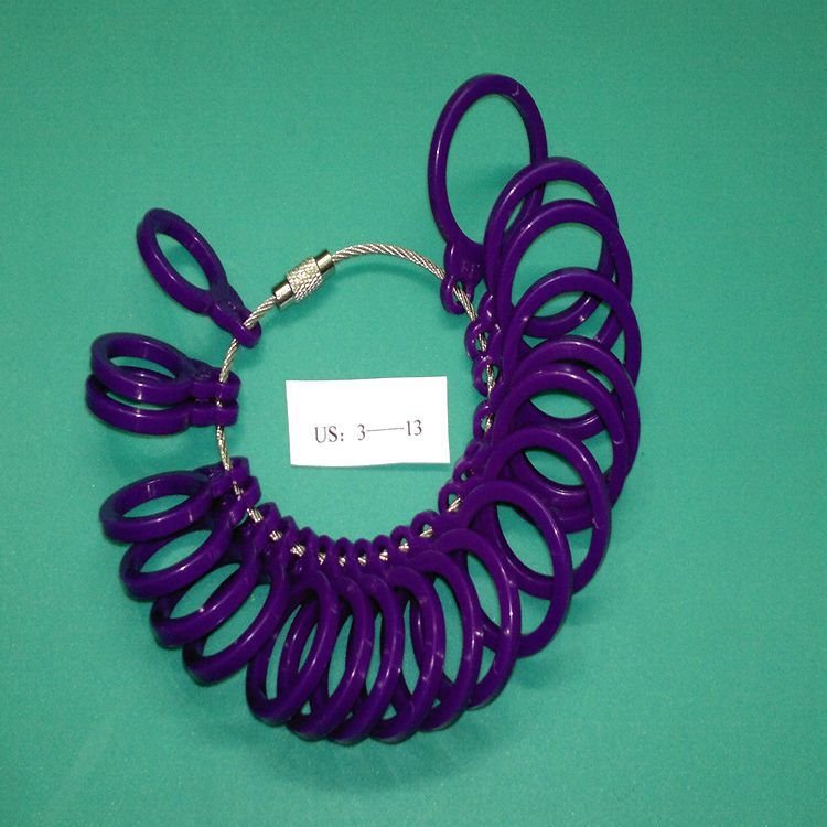 美国戒指测量圈，美国戒指测量棒