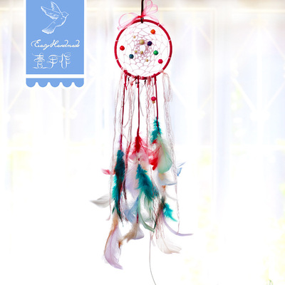 One hand[Dream catcher series Later monternet  Material package DIY handicraft manual gift