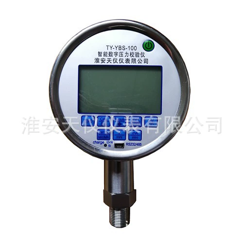 Класс 0.02/0.05 прецизионный цифровой манометр вакуумного манометра атмосферного манометра