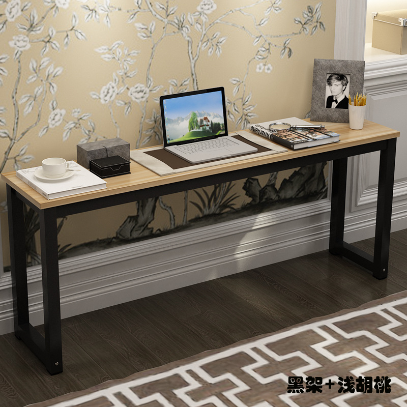Computer strip office bedroom custom minimalist household desk student desk rectangular table long table